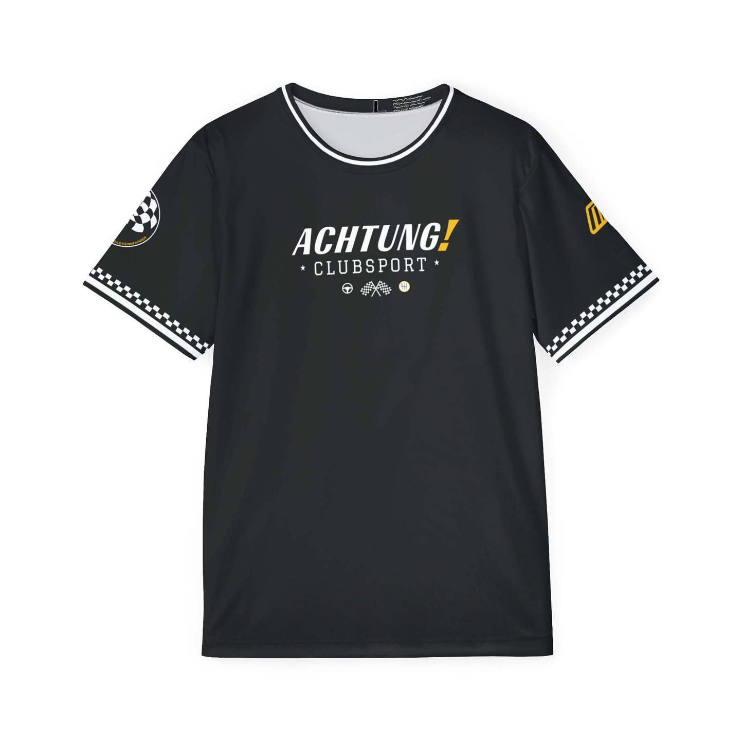 Driver Jersey (Black / White / Yellow)