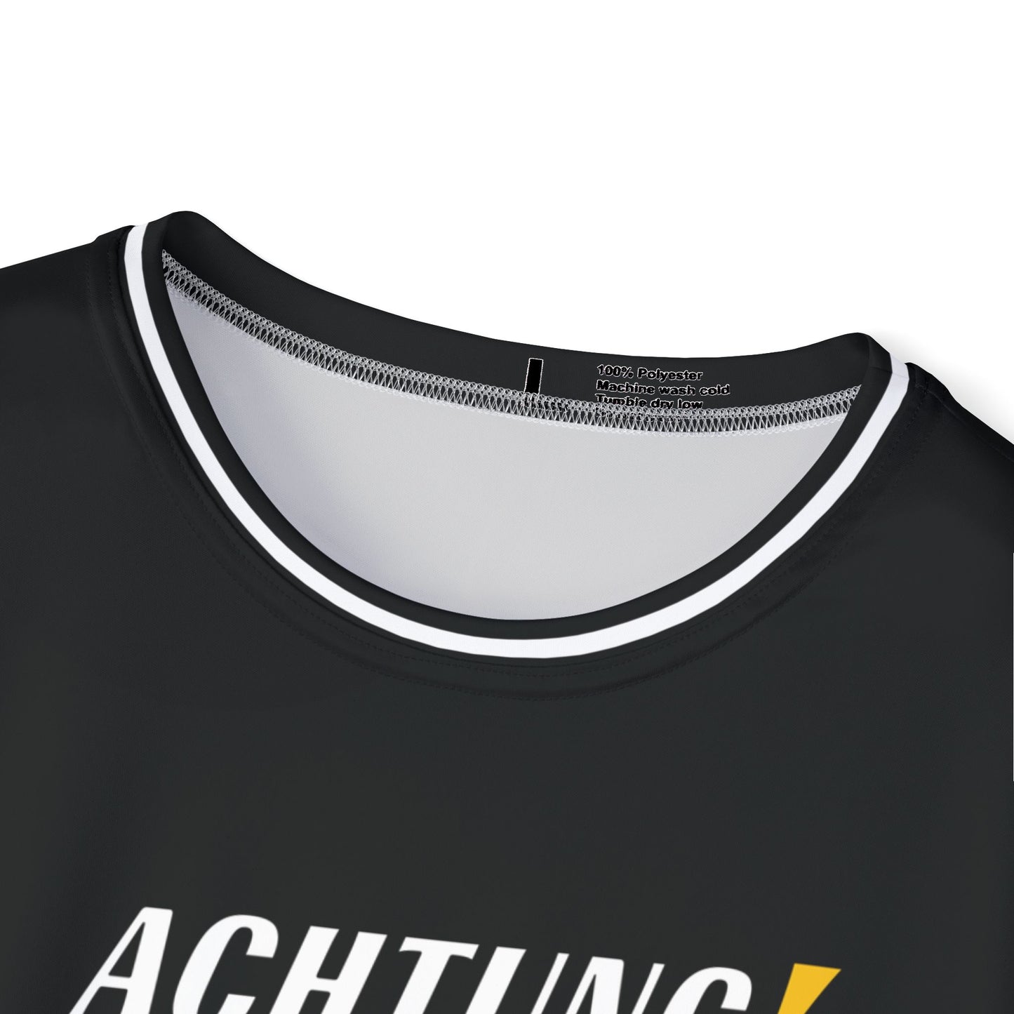 Driver Jersey (Black / White / Yellow)