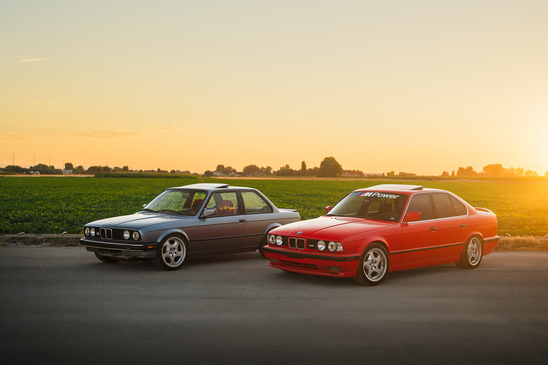 Single Owner E34 M5 & M60 Swapped E30 - Boise Meetup