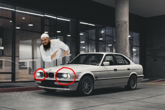 How not to mod your first BMW!