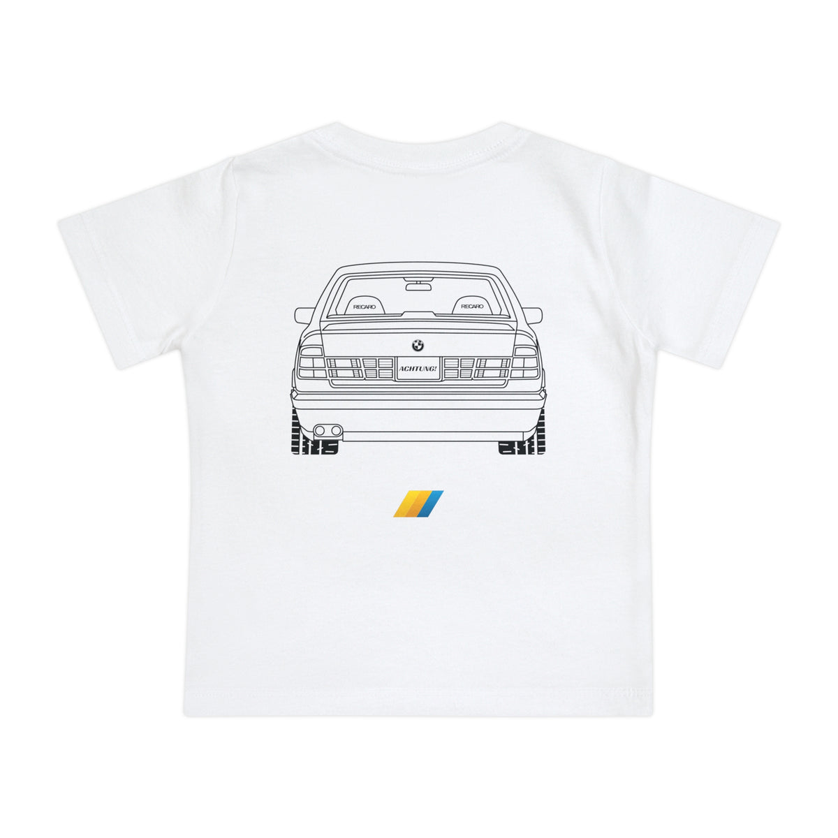 Baby T-Shirt — E34 BMW