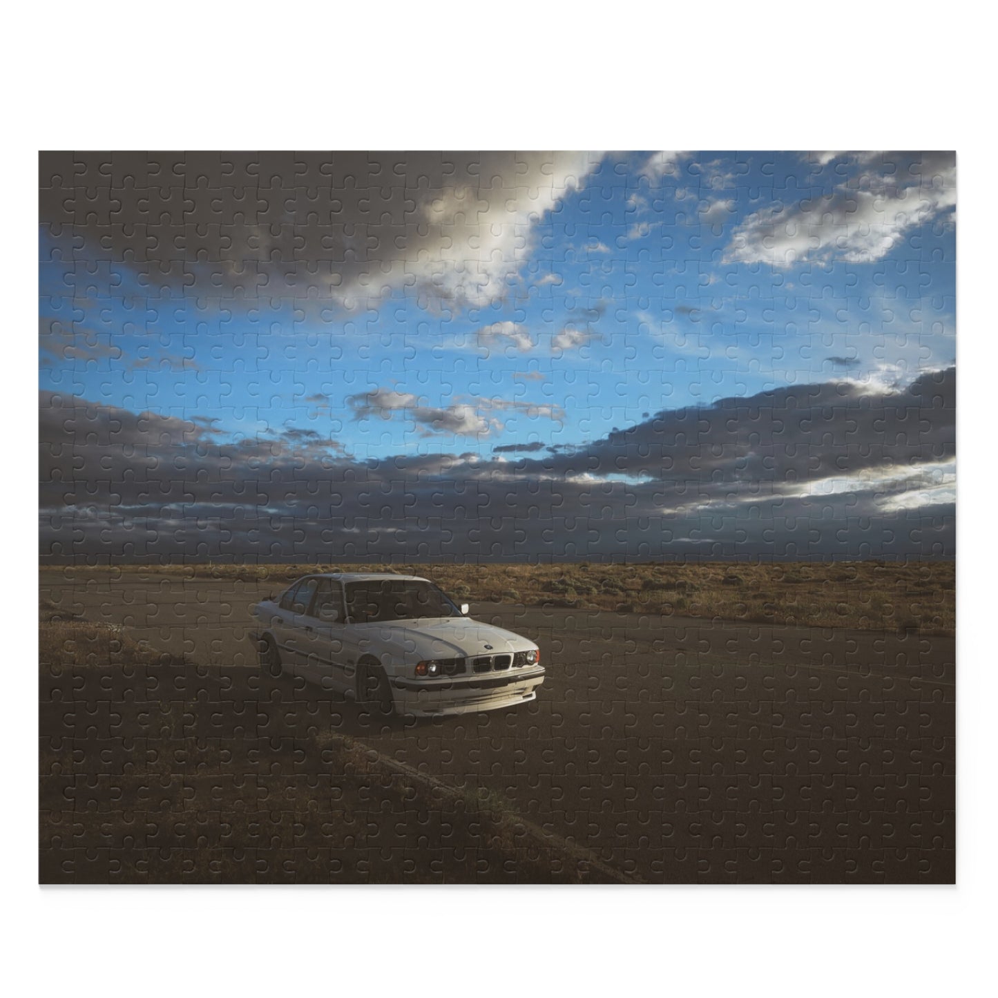 E34 at Willow Springs Coffee Table Puzzle