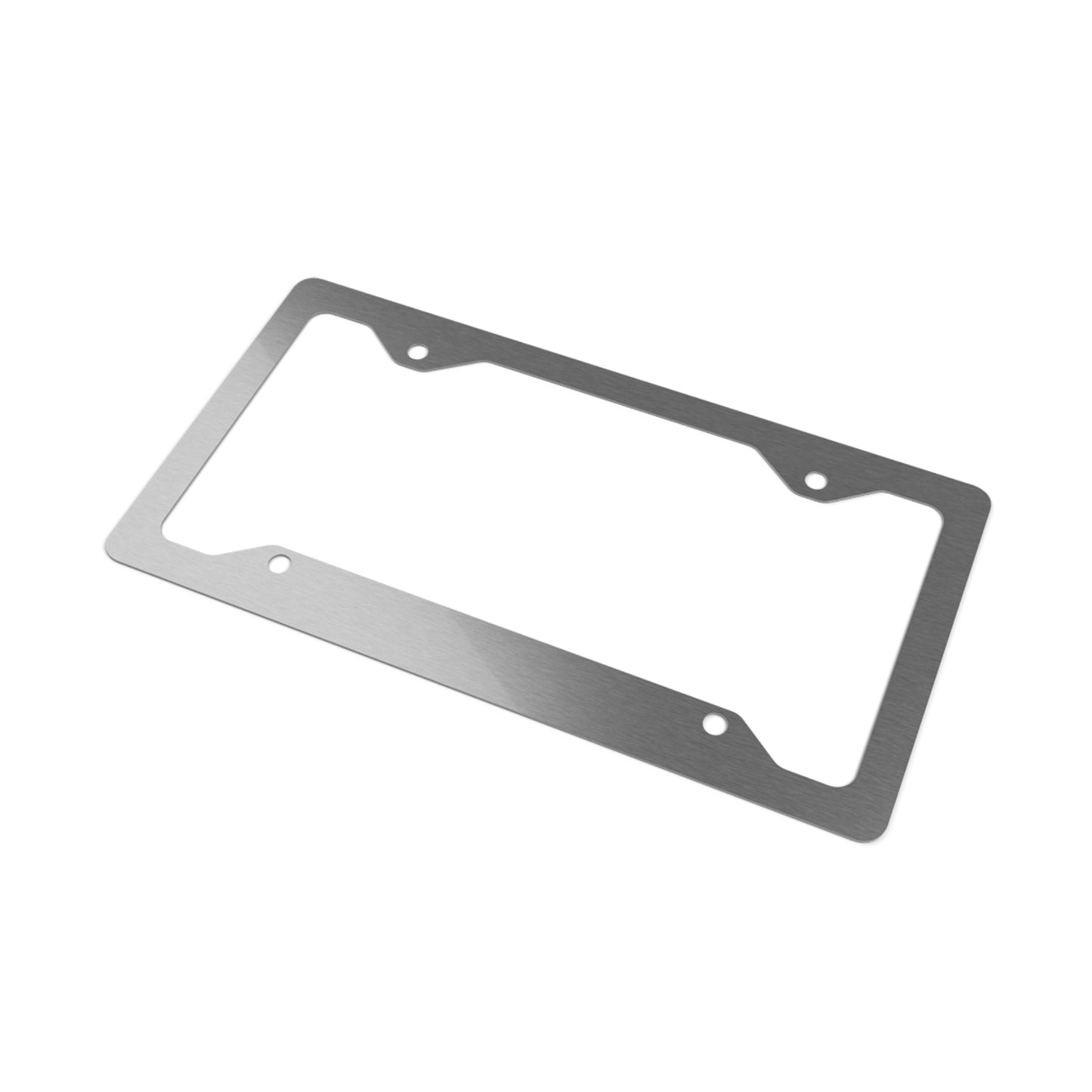 Achtung! Metal Plate Frame